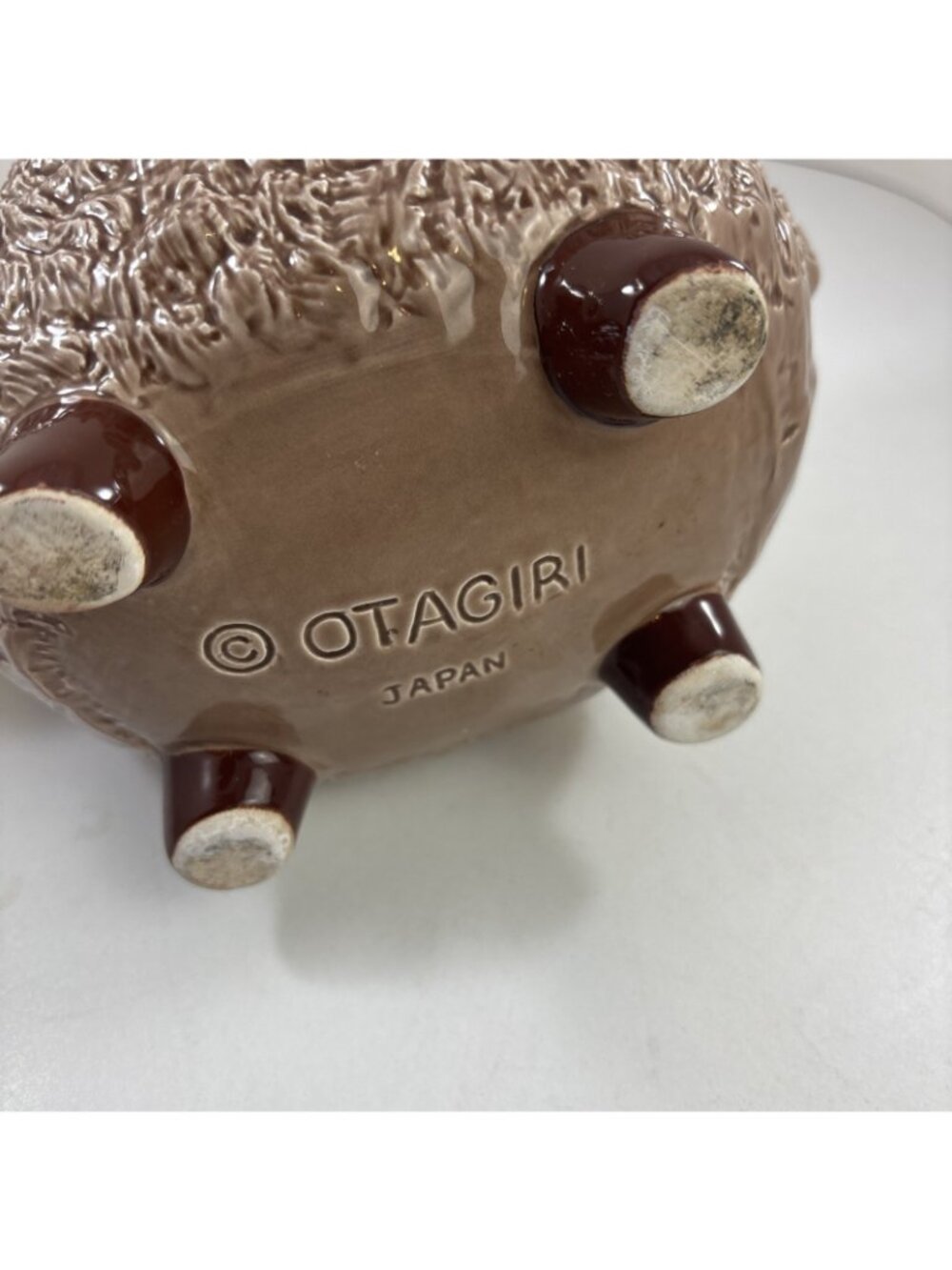 Sheep Planter Otagiri Japan Vintage Planter Vase Succulents Cacti Flowers - Picture 6 of 6